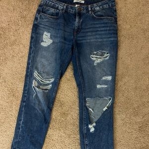 Boyfriend jeans